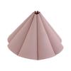 Leather Waterproof Lampshade Led Light Protective Cover Durable Hanging Garden Path Light Replacement Pu Sleeve For Camping