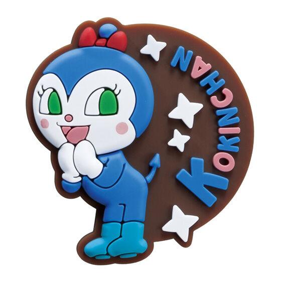 Anpanman Sticky Rubber Magnet 3 Bandai Gashapon