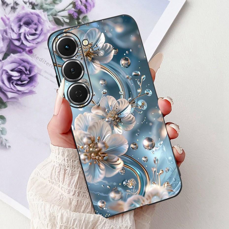 Cute Painting Phone Case For Tecno Spark 40 Pro 40Pro+ Soft Silicone TPU Back Cover For Tecno Spark40 Pro Plus 5G Cases Bumpers