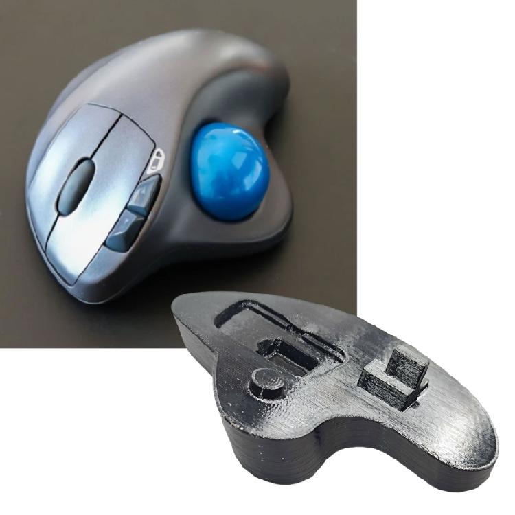 Easy To Install Replacement Mouse Stand Display Bracket For M570 Mouse Robust Plastic Material