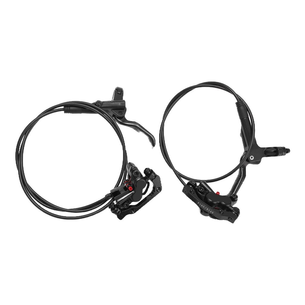 MEROCA M4 Bike Hydraulic Disc Brake 4 Piston Caliper MT420 Left Rear Right Front Brake