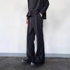 American Fashion Dress Pants for Men, Drapey and Stylish, Casual Straight-leg Pants, Couples' High-street Versatile Suit Pants