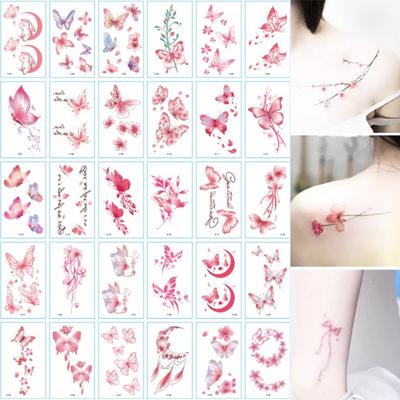 All Item Color Tattoo Sticker Set, 1 Set, Option 3