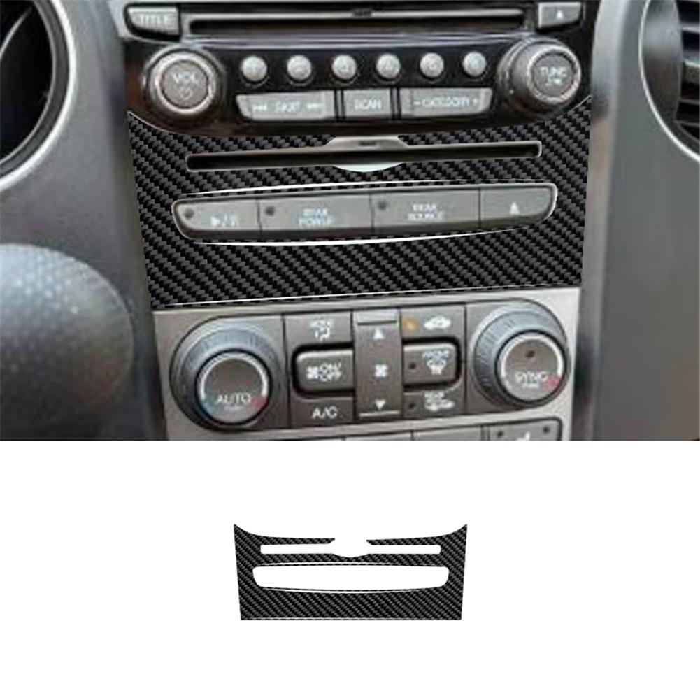 Carbon Fiber Car Interior Protection Sticker For Honda Pilot 2012 2013 2014 2015 Styling Accessories