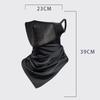 Dustproof Ice Silk Head Cover UV Protection Face Neck Protection Scarf  Unisex