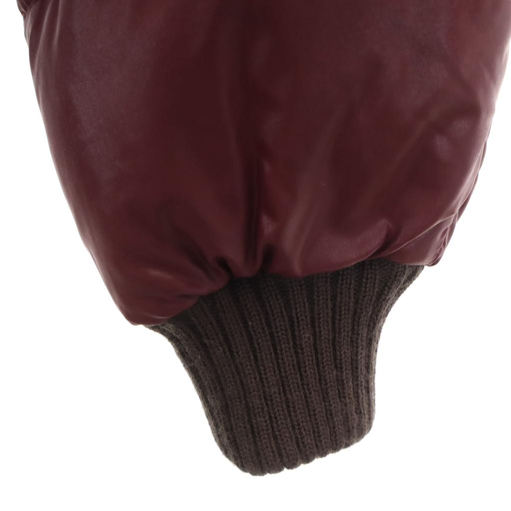 DUVETICA Polluce Daunenjacke 46 Bordeaux Herren Gebraucht