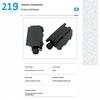 IP66 Waterproof Junction Box with 3mm-6.5mm Cable Connector Sealed Flame Retardant for Garden Security Camera Wiring