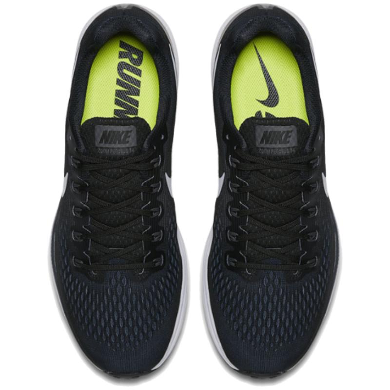 Nike Air Zoom Pegasus 34 Μαύρο Λευκό Σκούρο Γκρι Αθλητικά Παπούτσια 880555-001