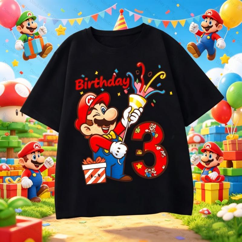 Camiseta El Increíble Circo Digital, Regalo para Fan de TADC, Camisetas de Personajes de Circo, Temática de Circo, Regalo de Cumpleaños Anime para Niños/Adultos