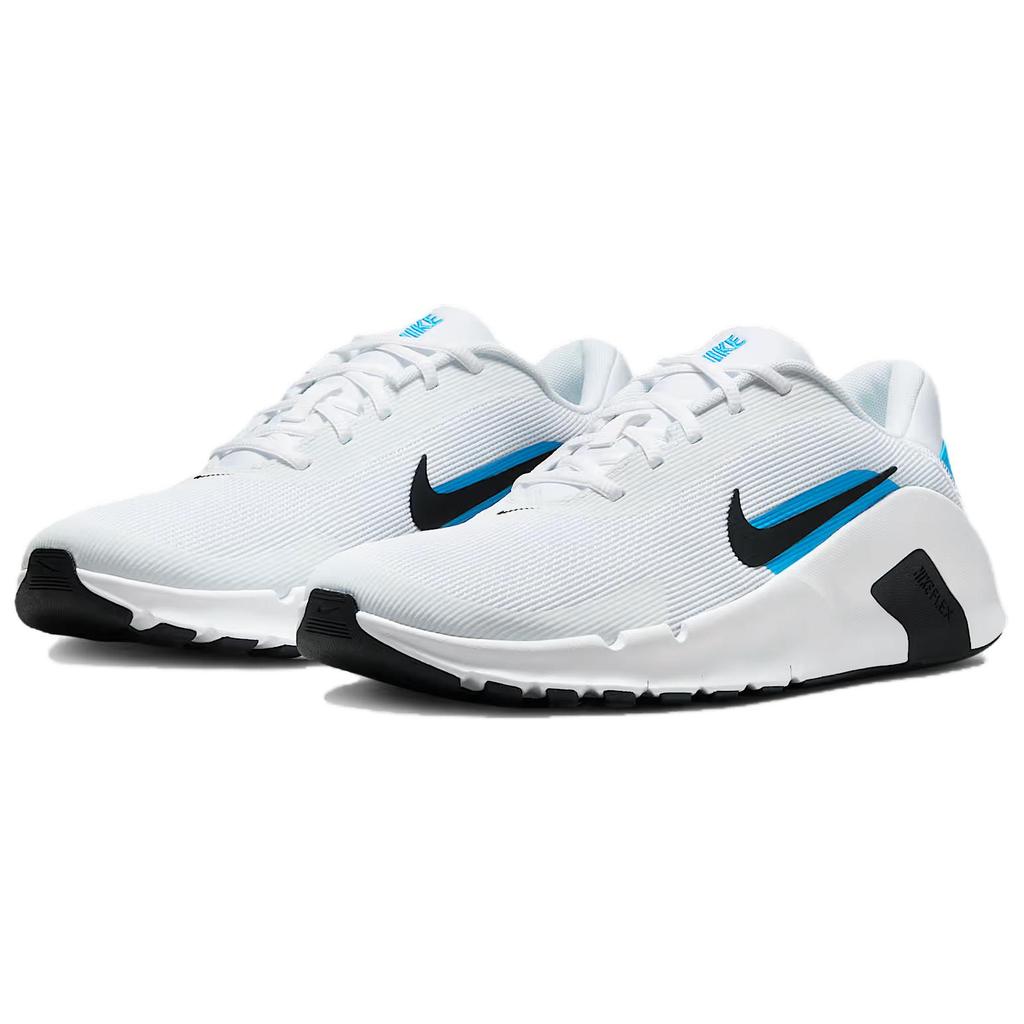 Nike Flex Train White/Blue Hero/Black Men Sneakers HV9972-101