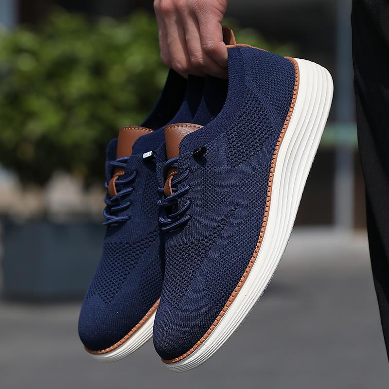 Men's Wide Shoes Light Slip-on Vulcanized Comfortable Male Flats Loafers Shoes Trainers Zapatos Hombre Casual Sneaker for Men