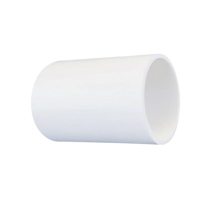 Thickened Corrosion-Resistant PVC Electrical Conduit Straight Connector