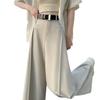 2026 Spring/Summer Women's High-Waisted Wide-Leg Drape Pants