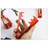 1Pc DIY Cut Tool Florist Metal Gardon Flower Rose Thorn Stem Leaf Stripper Rose Plier Removing