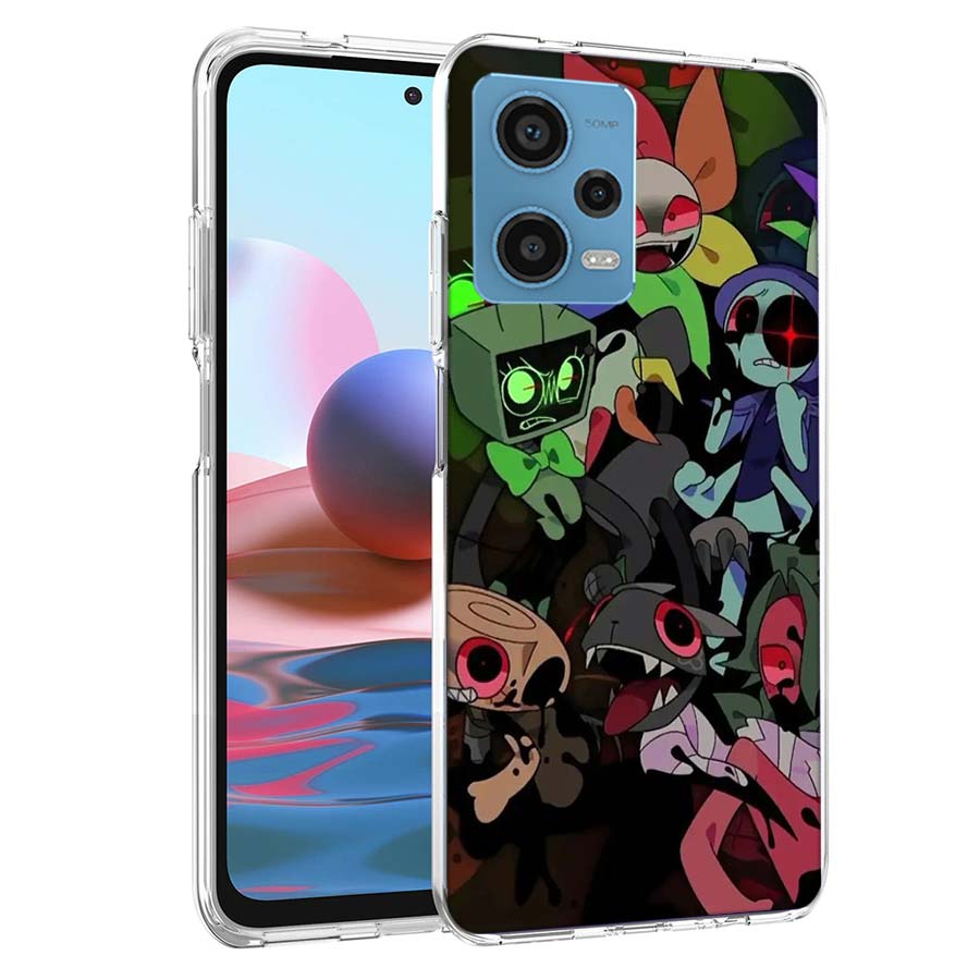 Game Dandys World Phone Case For Redmi Note 13 12 14 15 Pro Plus 13R 11 11T 11E 11S 10 Pro 10S 9 9S Cover Cell Clear TPU Capa Ca