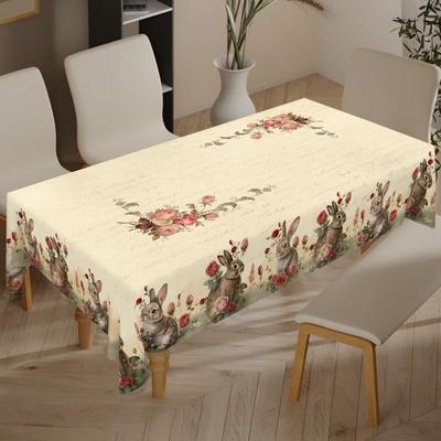 Creative Tablecloth, Home Dining Table, Dustproof, Festive Restaurant Atmosphere, Decorative Tablecloth