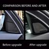 Car Front Door Tweeter Speaker Cover For Bmw F10 F11 5 Series 2011-2017 520 523 525 528 Treble Horn Loudspeaker Frame Audio 65139184794