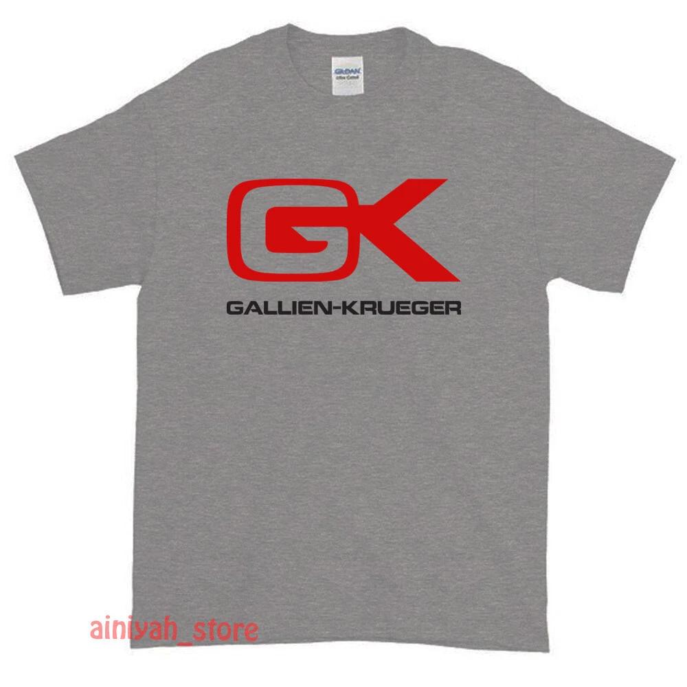 

New Gallien-Krueger Bass Amplifiers Logo Men s Funny T shirt USA Size S-XXL M