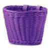 Woven Handmade Toddler Tiny Tricycle Baskets Waterproof Storage Front Handlebar Basket  Girls