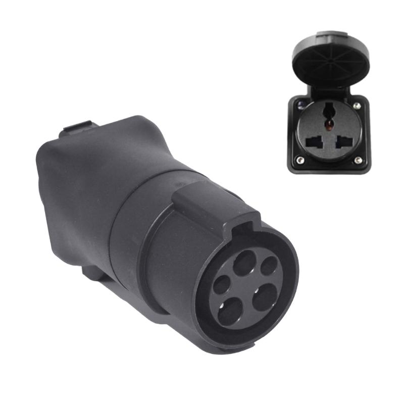 EV Car Charging Connection Adapter from J1772 to Type1 to 220V Support Powerful EV Charging  Adapter