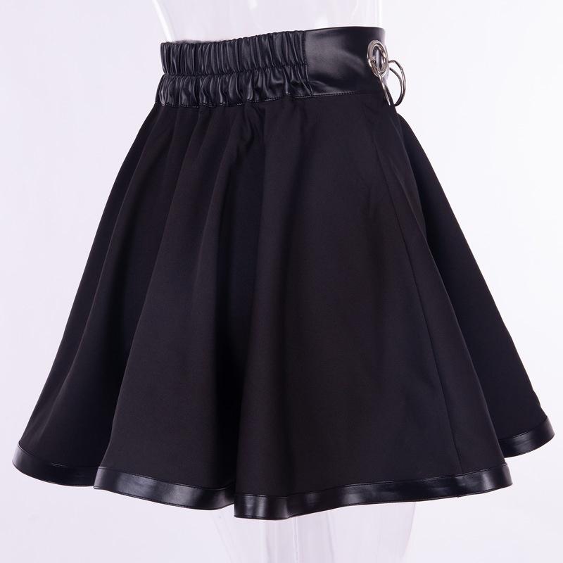 flared gothic skirt
