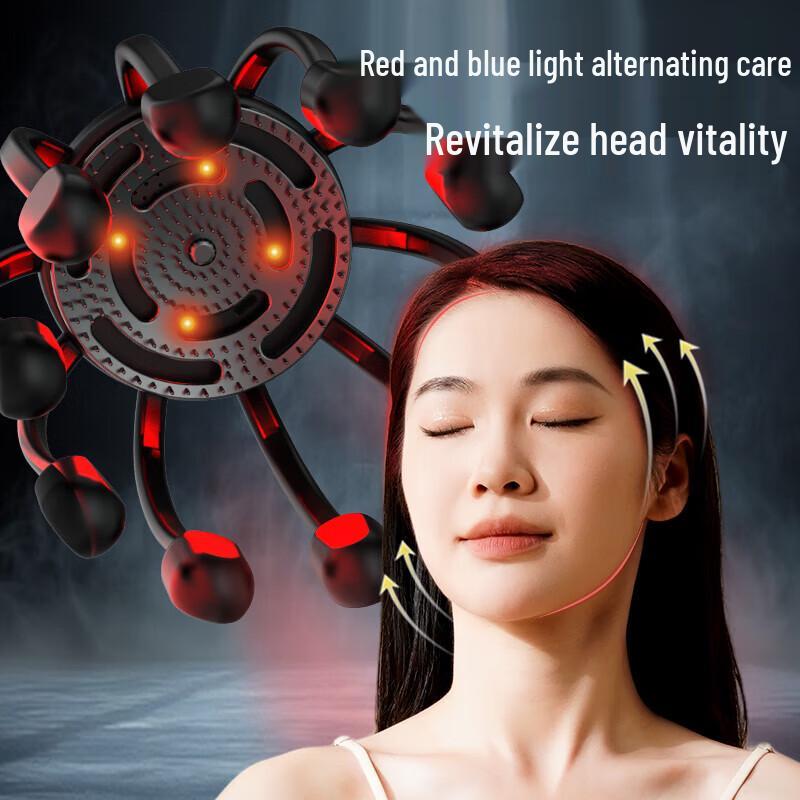 Hezheng Electric Octopus Head Massager
