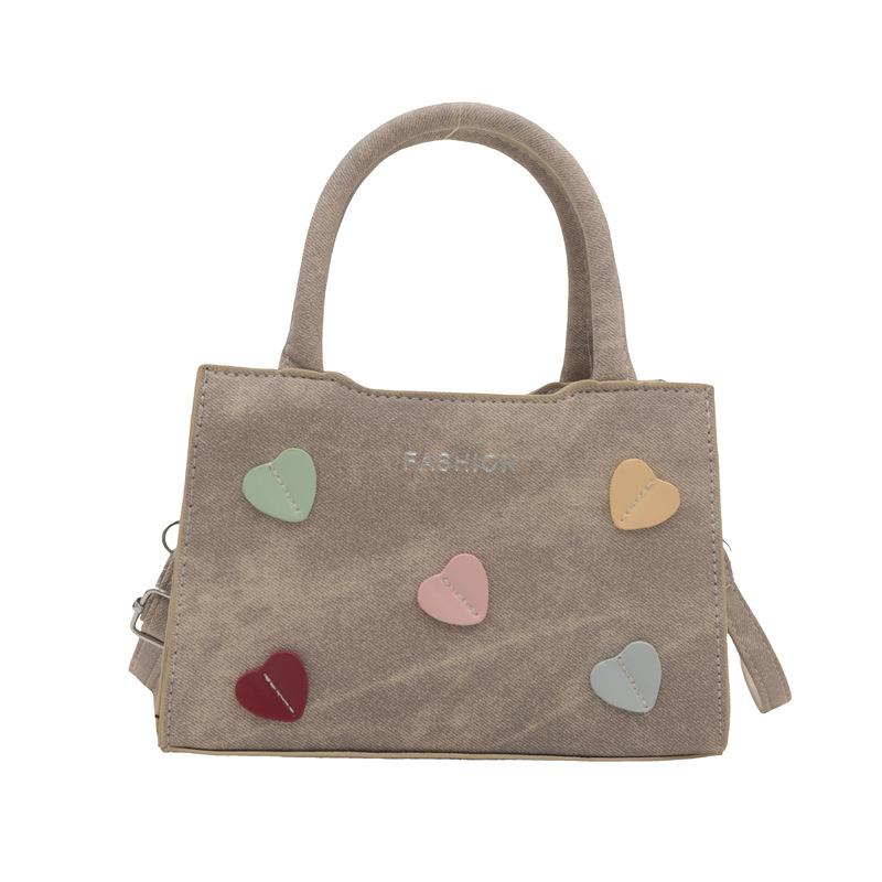 Small Square Bag for Women Versatile Messenger Bag Shoulder Bag Premium Texture Internet Celebrity Explosion Love New