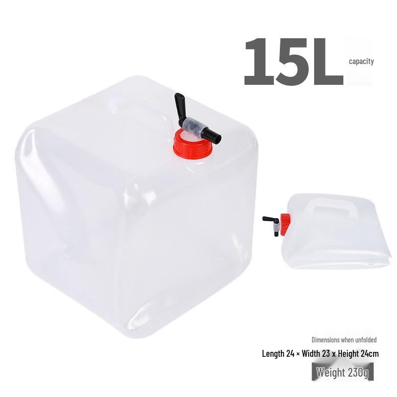 Selpa Outdoor Foldable Water Bucket 15L