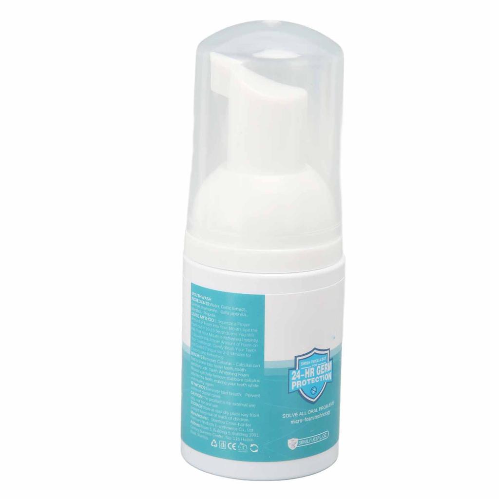 3PCS Toothpaste Foam Efficient Cleaning Stain Removal Portable Mouth Wash Foam for Home Travel