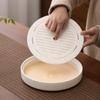 Mutton-fat Jade White Porcelain Kung Fu Tea Set