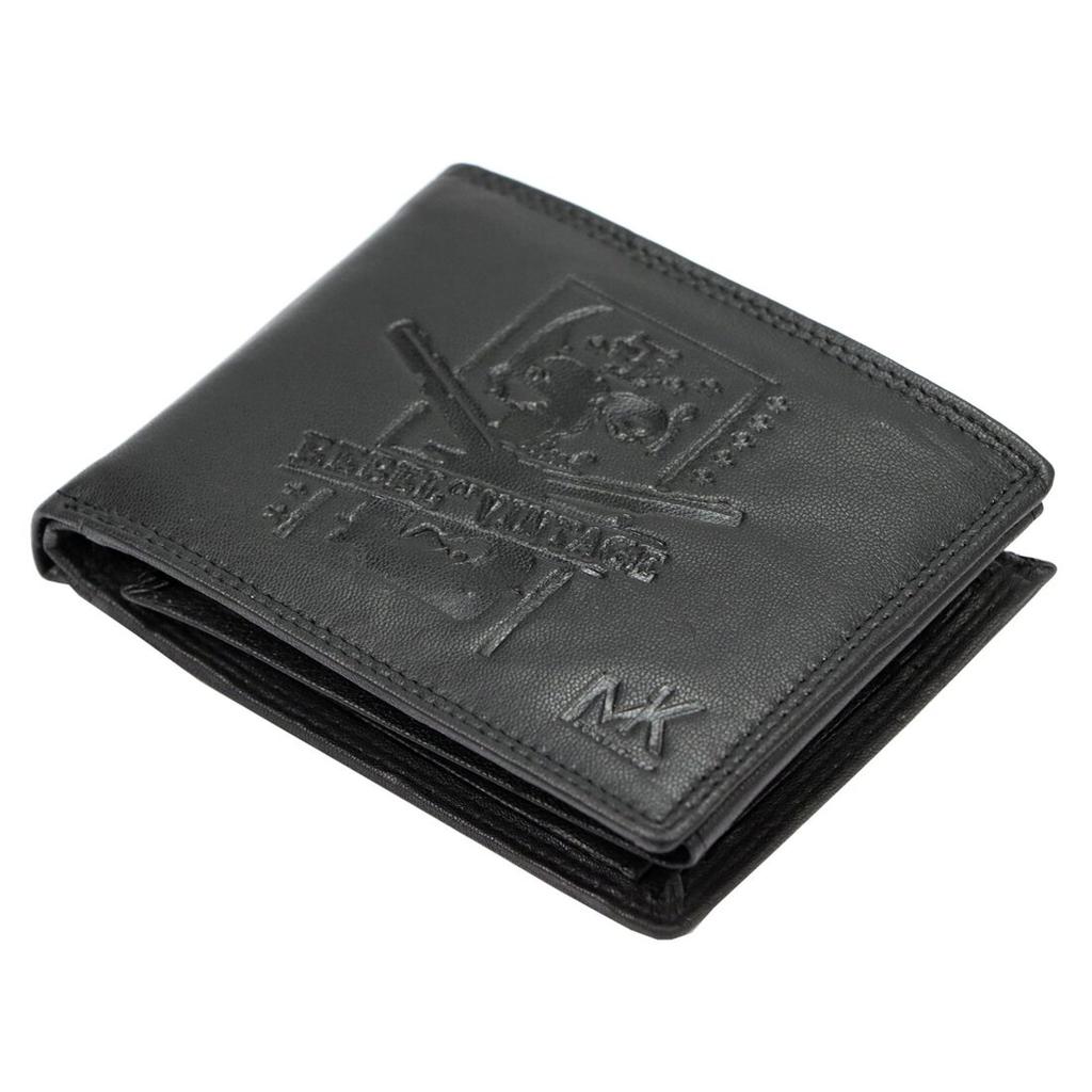 Skórzany męski portfel Money Kepper TCC 5600-5 RFID