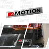 AABIN1 3D Metal 4Motion Car Front Grill Trunk Emblem Badge Sticker For Volkswagen VW Golf 5 MK4 MK6 MK7 Fiesta Focus 2 3 Decor
