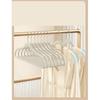 10Pcs/Set Hangers Clothes Non-Slip Velvet Hangers Space Saving 360 Degree Swivel Hook Flocked Clothes Drying Rack Organization