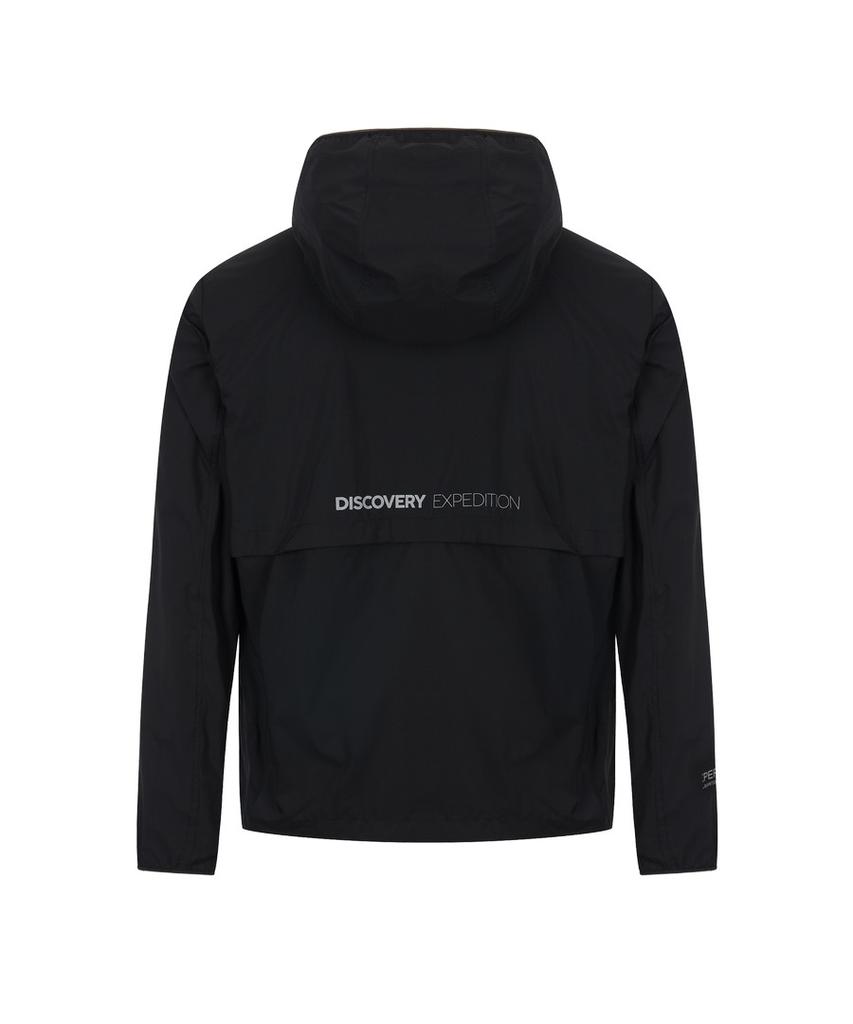 Discovery Expedition Men'S Pertex Running Windbreaker (Black)