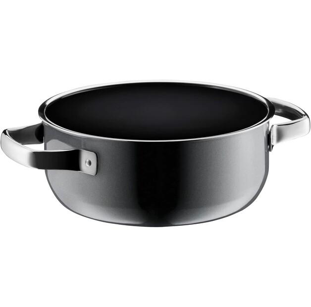 Набор сотейников WMF Fusiontec Mineral, платиновый, 4 предмета (3201111683)