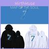Kpop Bts Map Of The Soul7 Bangtan Boys Hoodie Jacke Pullover Oberteil Sweatshirt