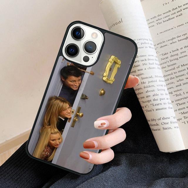 

Friends TV Show Series funny Phone Case Back Cover for iPhone 17 Air 16 15 14 13 11 12 Pro Max Plus Fundas iPhone 13