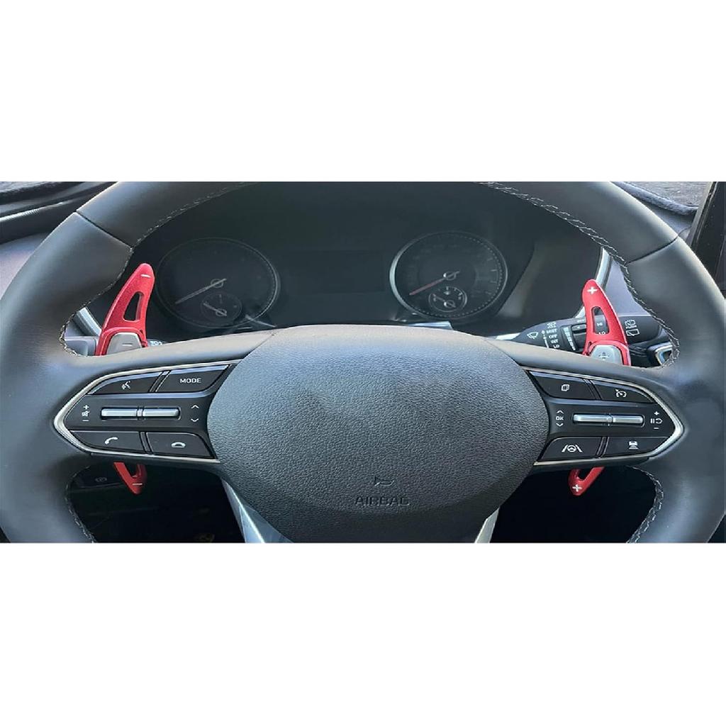 Car Steering Wheel Paddle Shifter,Fit for Hyundai Veloster Turbo JS Palisade Nexo 2018 2019 2020 2021