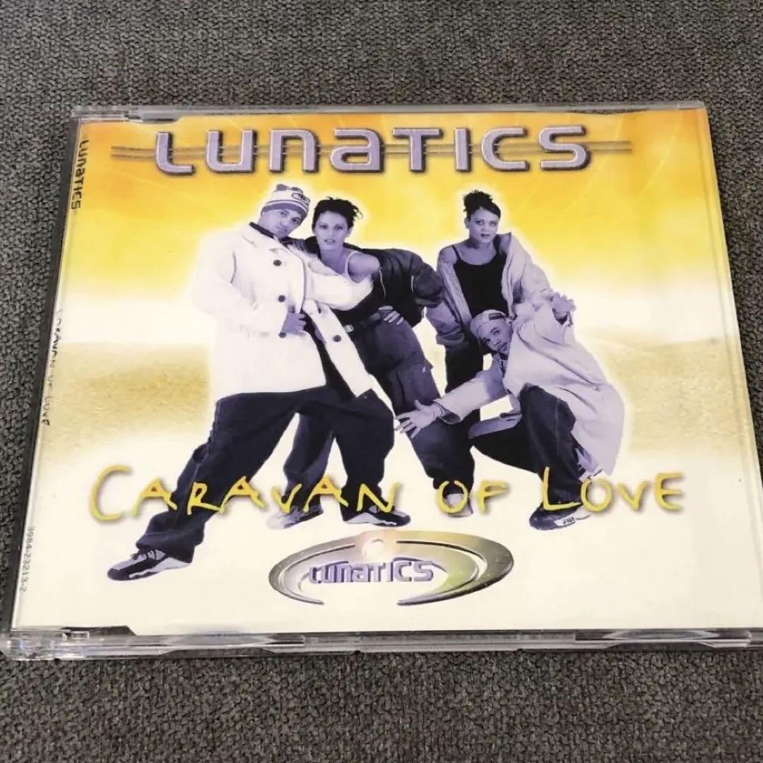 

[USED] CD Lunatics / Caravan of love sample story rap