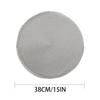 Round Pp Woven Table Placemat With Style For Home Dining Decor