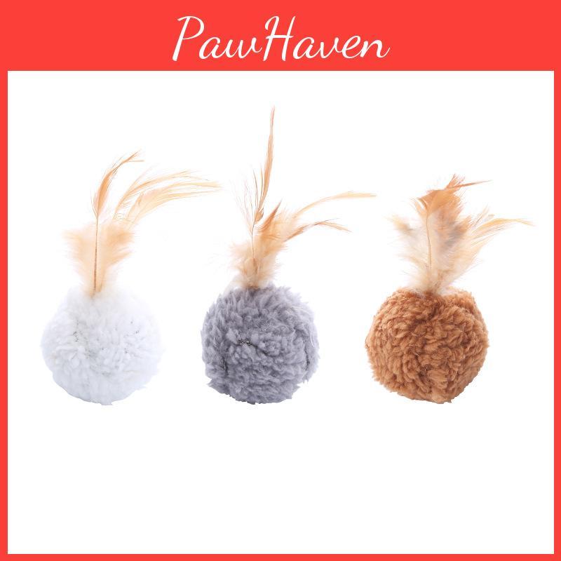 Fluffy Feather Interactive Cat Toy Wholesale Factory Stock Ideal For Play And Chase Available In Multiple Colors