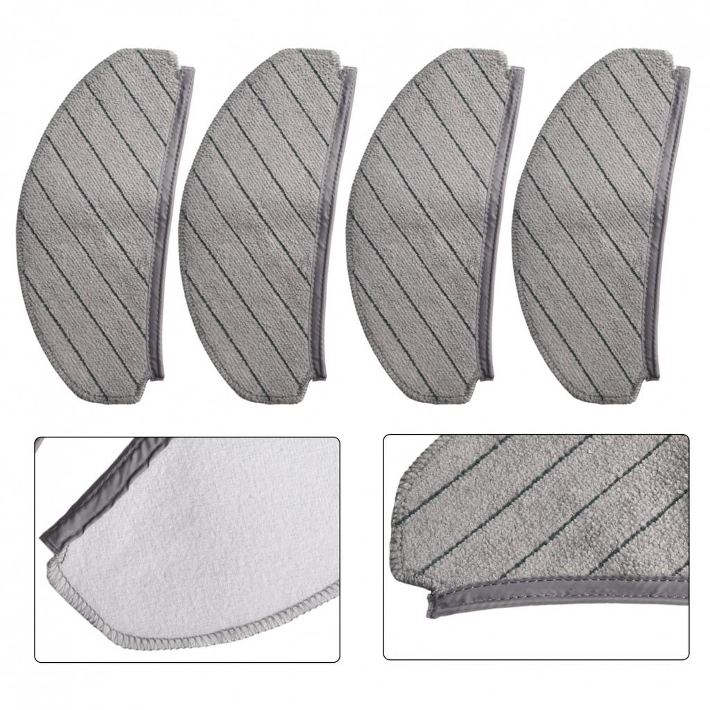 Premium Microfiber Mop Cloth for ECOVACS For DEEBOT N20N20 PLUSN20 PRO PLUS