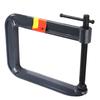 Steel Construction Heavy Duty C Clamp Gray G Type Clamping Device Deep Throat C Clamp  Woodworking