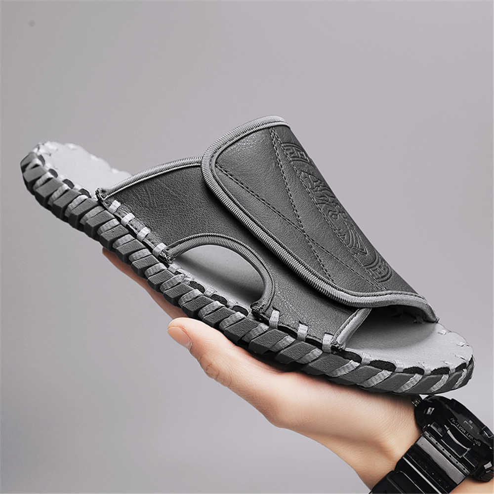 Fashion Demi-season Number 42 Sneakers For Men 36 Size Tourist Sandals Shoes Men's White Slipper Sports Vzuttya Tenes Mascolino