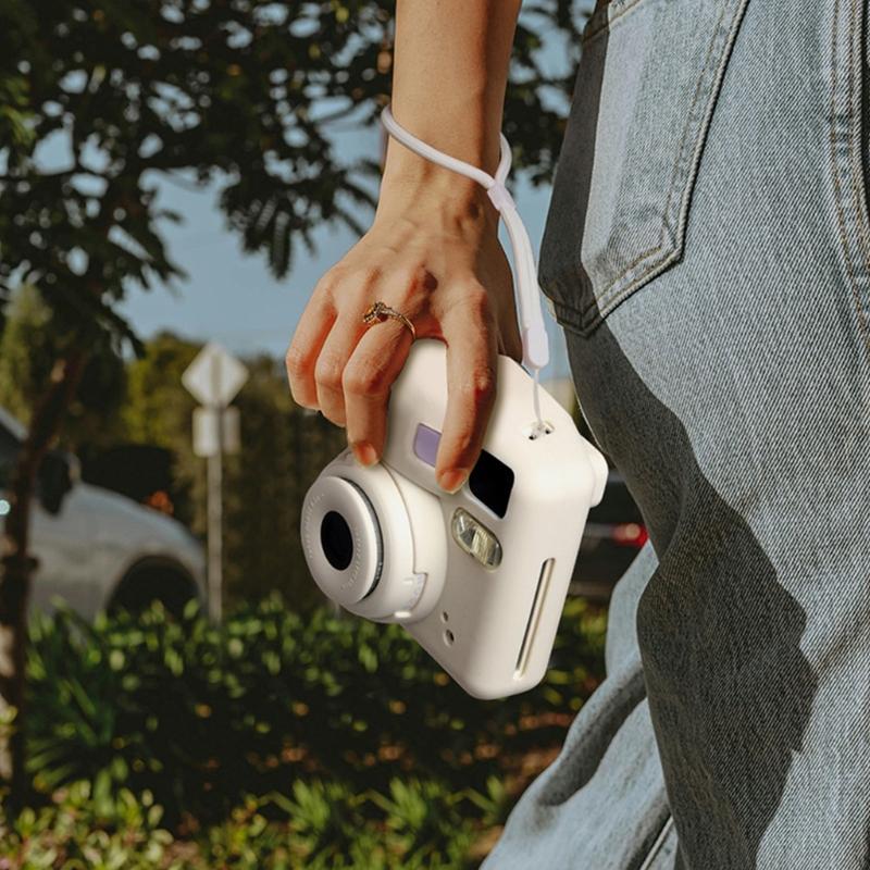 Nylonové zápěstní popruhy pro mini instantní fotoaparáty Nastavitelné a pohodlné Dostupné v různých barvách