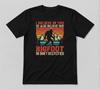 I Believe In You I Also Believe In Bigfoot Gift Unisex Black Unisex T-Shirt