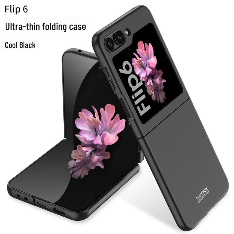 Samsung Z Flip 6 Ultra-Thin Frosted Solid Color Phone Case