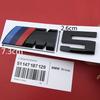 For BMW M 2026 New Modification 3D Metal Car Body Side Badge Body Rear Trunk Decor Sticker For BMW M M1 M2 M3 M4 M5 M6 X5 E91 E70 F11 E30 X3 X1 E83