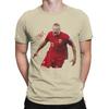 Summer soccer T Shirt For Unisex Cotton Tee Shirt Short Sleeve Clothes