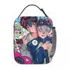 Anime Alien Stage Lunch Bag Casual Lunch Box For Women Beach Portable Zipper Cooler Bag Designer Thermal Lunch Bags